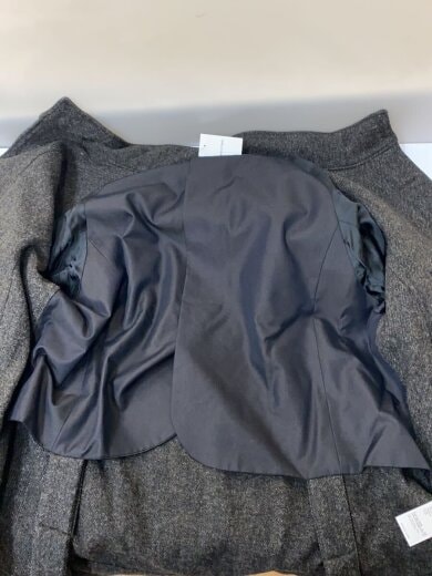 商品画像：25AW/TWEED SPORTS JACKET/ブルゾン/3/ウール/GRY/MT5303-0911 3