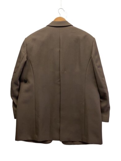 商品画像：OVERSIZED TAILORED JKT/ジャケット/2/ポリエステル/ブラウン/123553012// 2