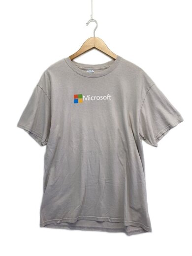 商品画像：MICROSOFT/企業物/Tシャツ/L/コットン/GRY// 1