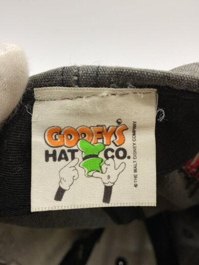 商品画像：Goofy s Hat Co/キャップ/FREE/コットン/GRY/無地/メンズ 5