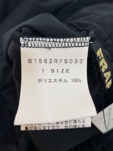 商品画像：ゼロフィールスカート/ロングスカート/1/ポリエステル/ブラック/無地/B1562RFS033// 4
