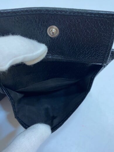 商品画像：コインウォレット_GGマーモント/レザー/BLK/メンズ 5