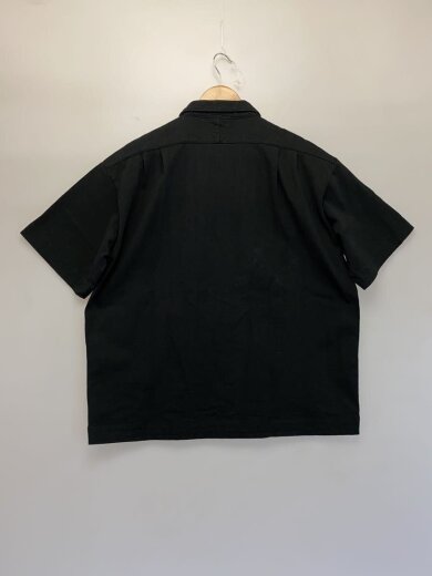 商品画像：Dotsume Drop Shirt/半袖シャツ/S/コットン/BLK/無地/JM3003// 2