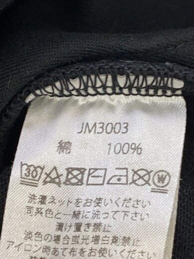 商品画像：Dotsume Drop Shirt/半袖シャツ/S/コットン/BLK/無地/JM3003// 4