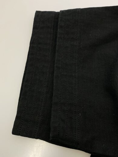 商品画像：Dotsume Drop Shirt/半袖シャツ/S/コットン/BLK/無地/JM3003// 5