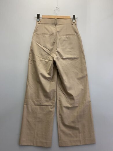 商品画像：25AW/ウール混防シワハイウエストワイドスラックス/38/ポリエステル/ウール混/NVY/ストライプ// 2
