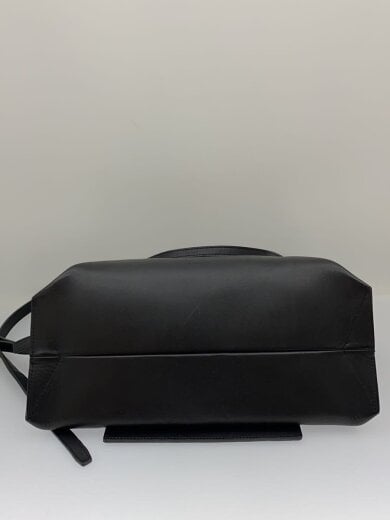 商品画像：Oblong Shoulder/クロスボディ/レザー/BLK/無地/2400014970364/スレ有// 4