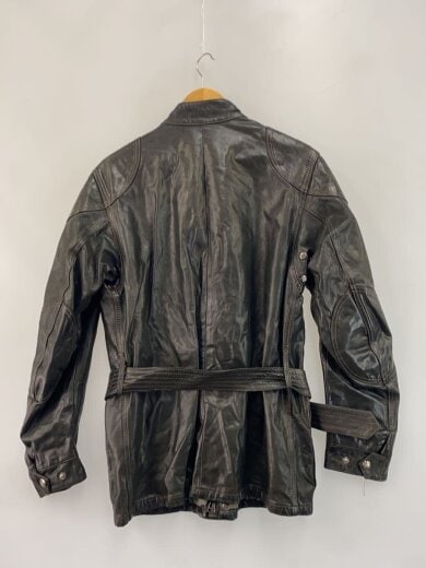 商品画像：TRIALMASTER PANTHER JACKET/レザージャケット・ブルゾン/M/レザー/ブラック 2