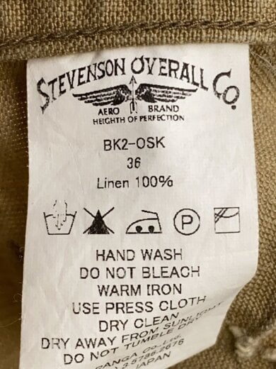 商品画像：ショップコート/36/リネン/KHK/無地/BK2-OSK// 5