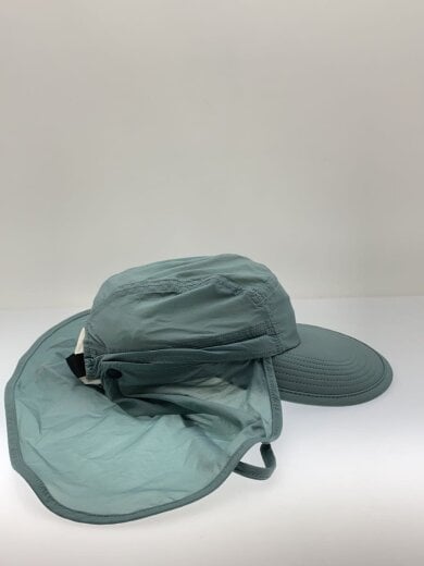 商品画像：Sunshade Cap/キャップ/ポリエステル/グリーン/メンズ/QV516// 2