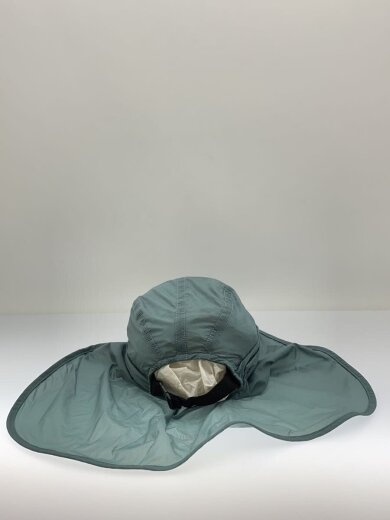 商品画像：Sunshade Cap/キャップ/ポリエステル/グリーン/メンズ/QV516// 3