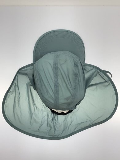 商品画像：Sunshade Cap/キャップ/ポリエステル/グリーン/メンズ/QV516// 4