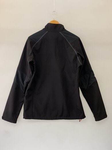 商品画像：TRACK MASTER JACKET/ソフトシェルジャケット/XL/ポリエステル/BLK/ヨゴレ有// 2