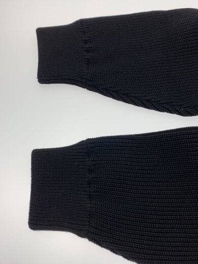 商品画像：Rib Stitch Tilden Sweater/M/ウール/BLK/無地/CTE-25A324// 5