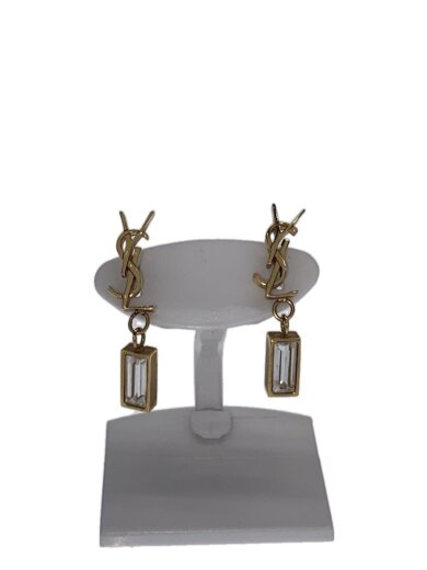 商品画像：カサンドラ/両耳/ピアス/ラインストーン/GLD/レディース 1