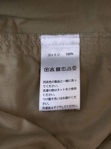 商品画像：カーゴパンツ/1/コットン/カーキ/カット跡// 5