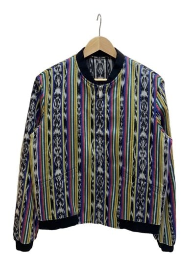 商品画像：18SS/IKAT TEDDY JACKET/ジャケット/50/コットン/マルチカラー/506539 Y617S// 1