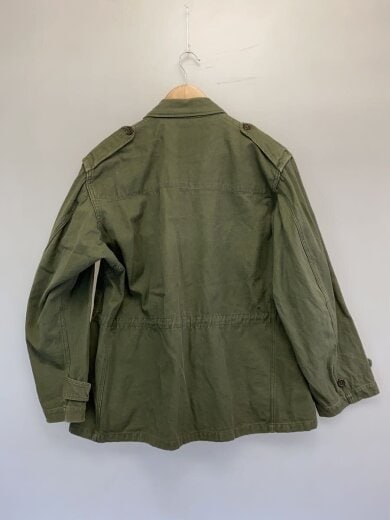 商品画像：フランス軍/M-47 フィールドジャケット/前期型後期/ミリタリージャケット/M/コットン/GRN// 2