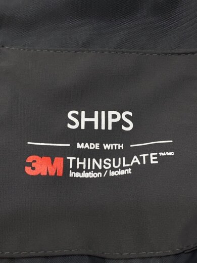 商品画像：THINSULATE/中綿ジャケット/M/ナイロン/グレー/114-56-0126// 4