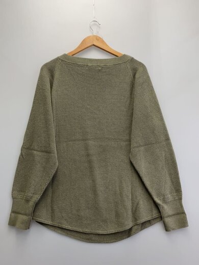 商品画像：25AW/WAFFLE KNIT PULLOVER/カシミヤ混/FREE/コットン/GRN/25AMSNI06// 2