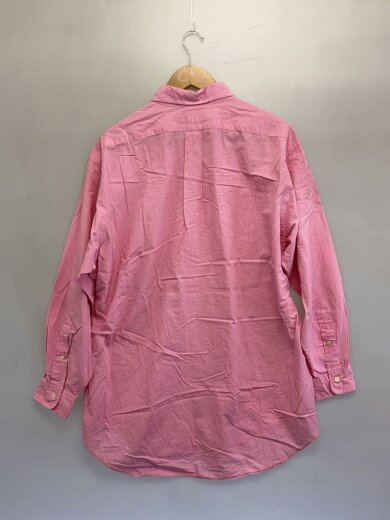 商品画像：90s/YARMOUTH/長袖シャツ/16.5/コットン/PNK/チェック// 2