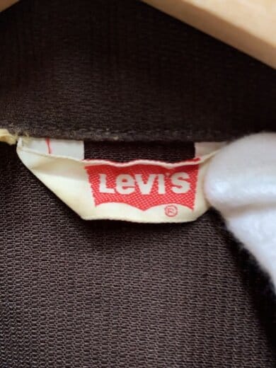 商品画像：70s/黒タブ/BIGE/ピケジャケット/ジャケット/コットン/ブラウン 4