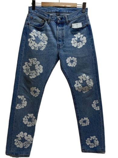 商品画像：×DENIM TEARS/COTTON WREATH CHAINSTITCH JEANS/31/デニム/IDG 1