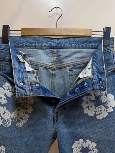 商品画像：×DENIM TEARS/COTTON WREATH CHAINSTITCH JEANS/31/デニム/IDG 3