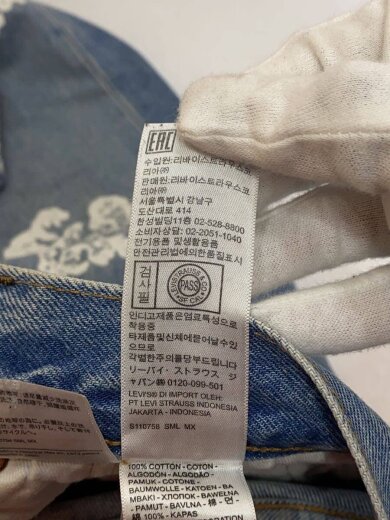 商品画像：×DENIM TEARS/COTTON WREATH CHAINSTITCH JEANS/31/デニム/IDG 5