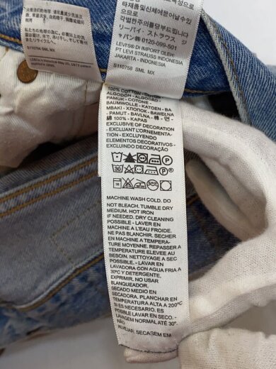 商品画像：×DENIM TEARS/COTTON WREATH CHAINSTITCH JEANS/31/デニム/IDG 6