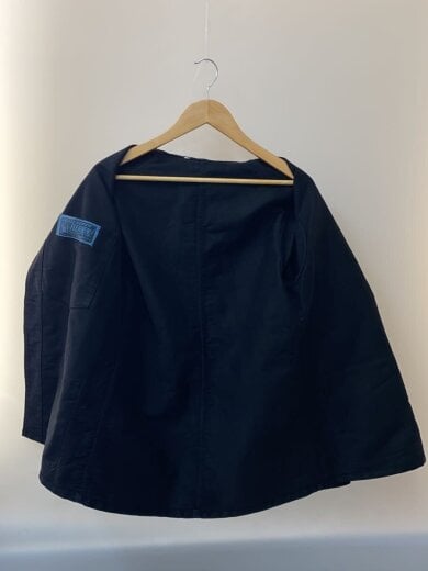 商品画像：VT/Le Super Fermier/ブラックモールスキン/カバーオール/コットン/ブラック// 3