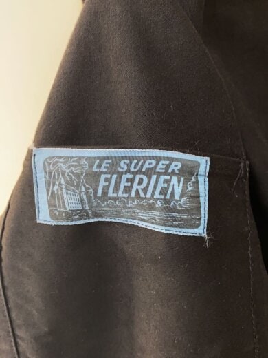 商品画像：VT/Le Super Fermier/ブラックモールスキン/カバーオール/コットン/ブラック// 4