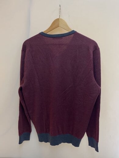 商品画像：ウールカシミヤVネックニット・セーター(薄手)/52/ウール/BRD/UZT96 2