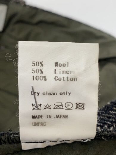 商品画像：Grandpa Wool trousers/S/ウール/BRW/ヘリンボーン 5