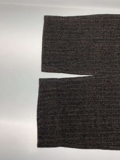 商品画像：Grandpa Wool trousers/S/ウール/BRW/ヘリンボーン 6