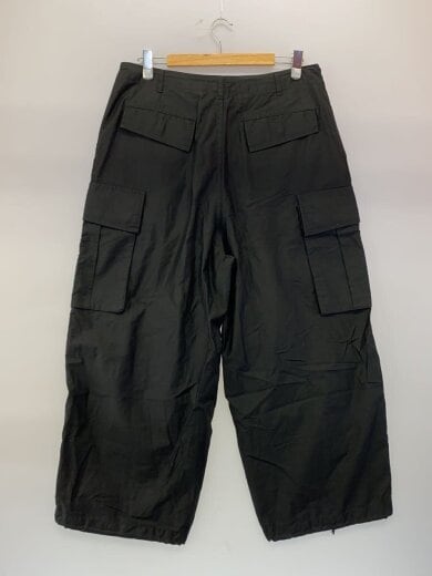商品画像：H.D.PANT/カーゴパンツ/L/コットン/ブラック/HM222 2