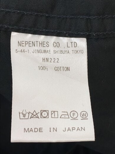 商品画像：H.D.PANT/カーゴパンツ/L/コットン/ブラック/HM222 5