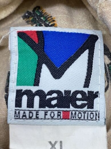 商品画像：maier/リバーシブルジャケット/XL/コットン/アイボリー 4