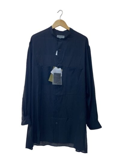 商品画像：タグ付/CELLULOSE LAWN STAND COLLAR BLOUSE/3/HK-B07-201-2-03 1