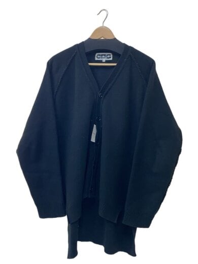 商品画像：AD2023/OUTSIDE SEAM CARDIGAN/カーディガン/XXL/アクリル/ブラック/SZ-N008 1
