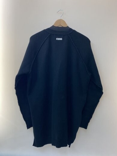 商品画像：AD2023/OUTSIDE SEAM CARDIGAN/カーディガン/XXL/アクリル/ブラック/SZ-N008 2