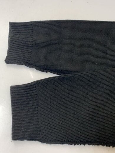 商品画像：AD2023/OUTSIDE SEAM CARDIGAN/カーディガン/XXL/アクリル/ブラック/SZ-N008 5