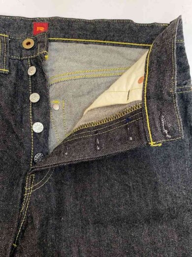 商品画像：15周年記念/GB714 GHOST BLACK/大戦モデル/デニムパンツ/32×30/ブラック 3