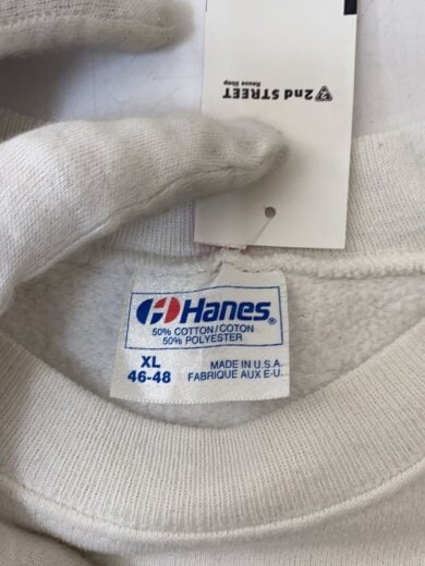 商品画像：80s/USA製/天の川/美人画/スウェット/XL/コットン/WHT 3
