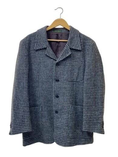 商品画像：Sartoria Barons/HARRIS TWEED/L/ウール/グリーン/千鳥格子 1