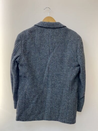 商品画像：Sartoria Barons/HARRIS TWEED/L/ウール/グリーン/千鳥格子 2