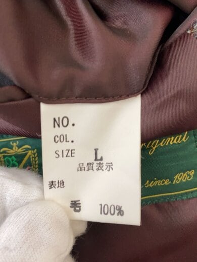 商品画像：Sartoria Barons/HARRIS TWEED/L/ウール/グリーン/千鳥格子 7