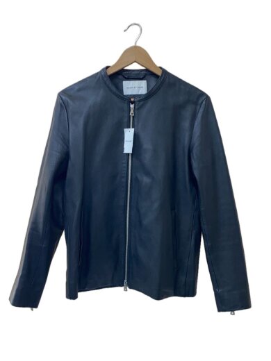 商品画像：17AW/シングルライダース/M/羊革/BLK/無地/GML-1706-B 1
