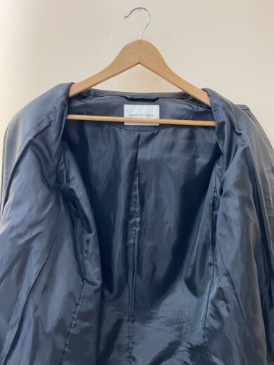 商品画像：17AW/シングルライダース/M/羊革/BLK/無地/GML-1706-B 3