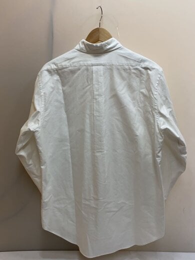 商品画像：日本製/TRADITIONAL/ボタンダウン/長袖シャツ/15.5/コットン/WHT/無地 2